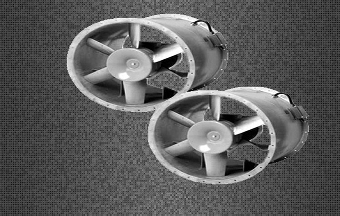 Industrial Axial Flow Fan